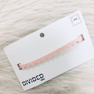 [New] Pink Heart Choker